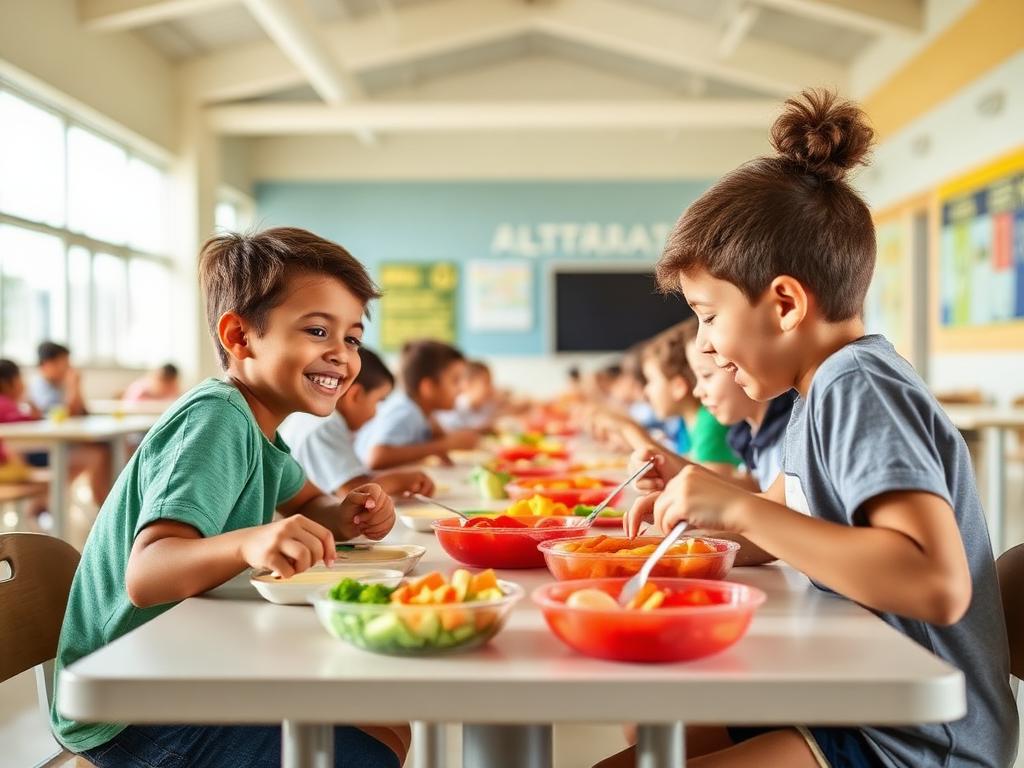 Alimentação Escolar Municipal